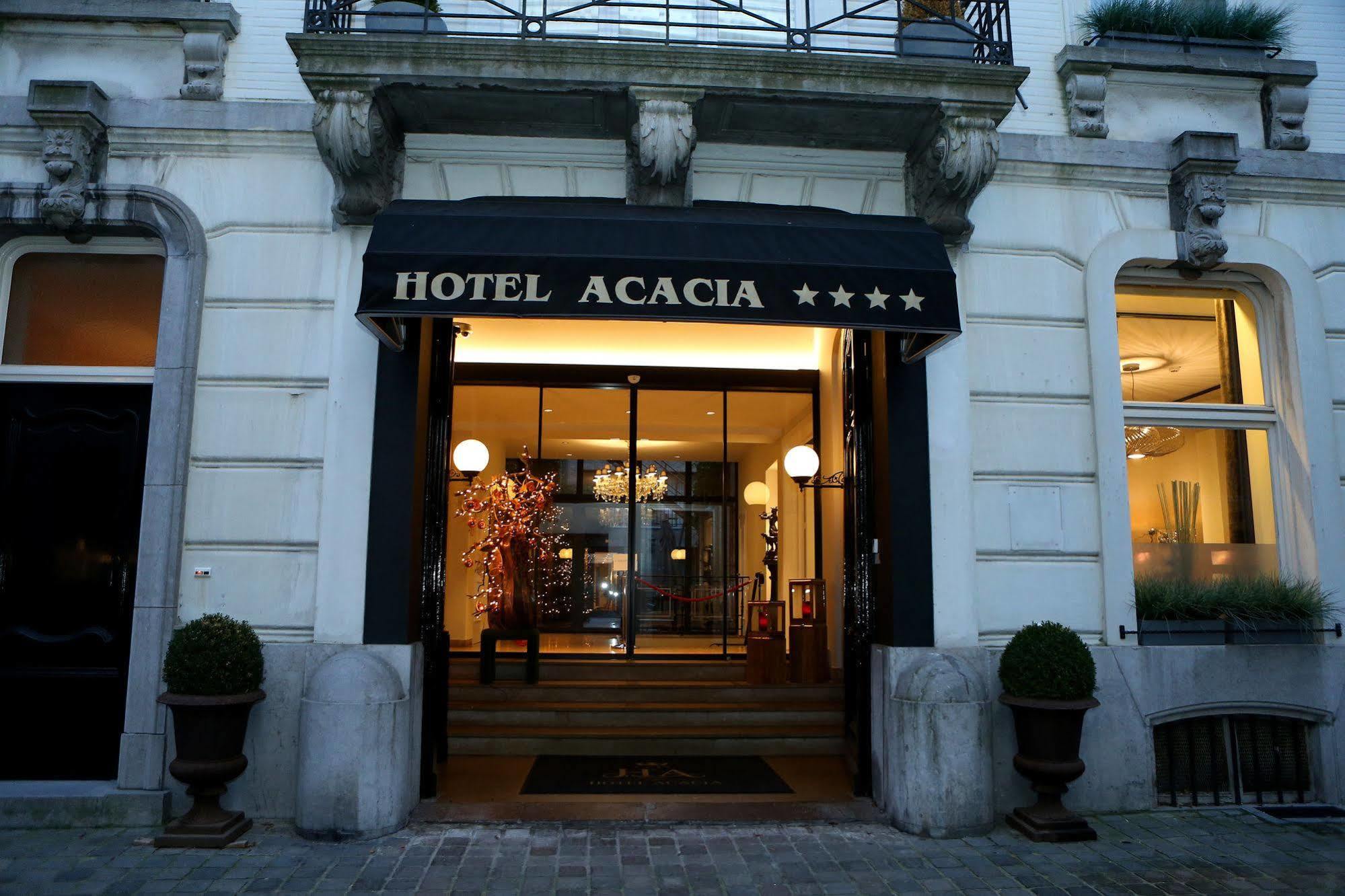 Hotel Acacia Brugge Eksteriør billede
